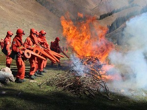 滅火的基本方法有哪幾種？（冷卻、隔離、窒息）